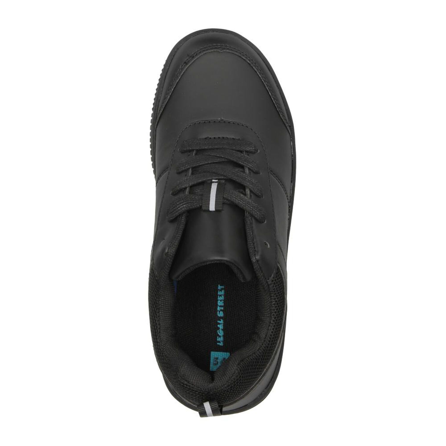 Zapato Escolar Legal Street Unisex Negro image number 4.0
