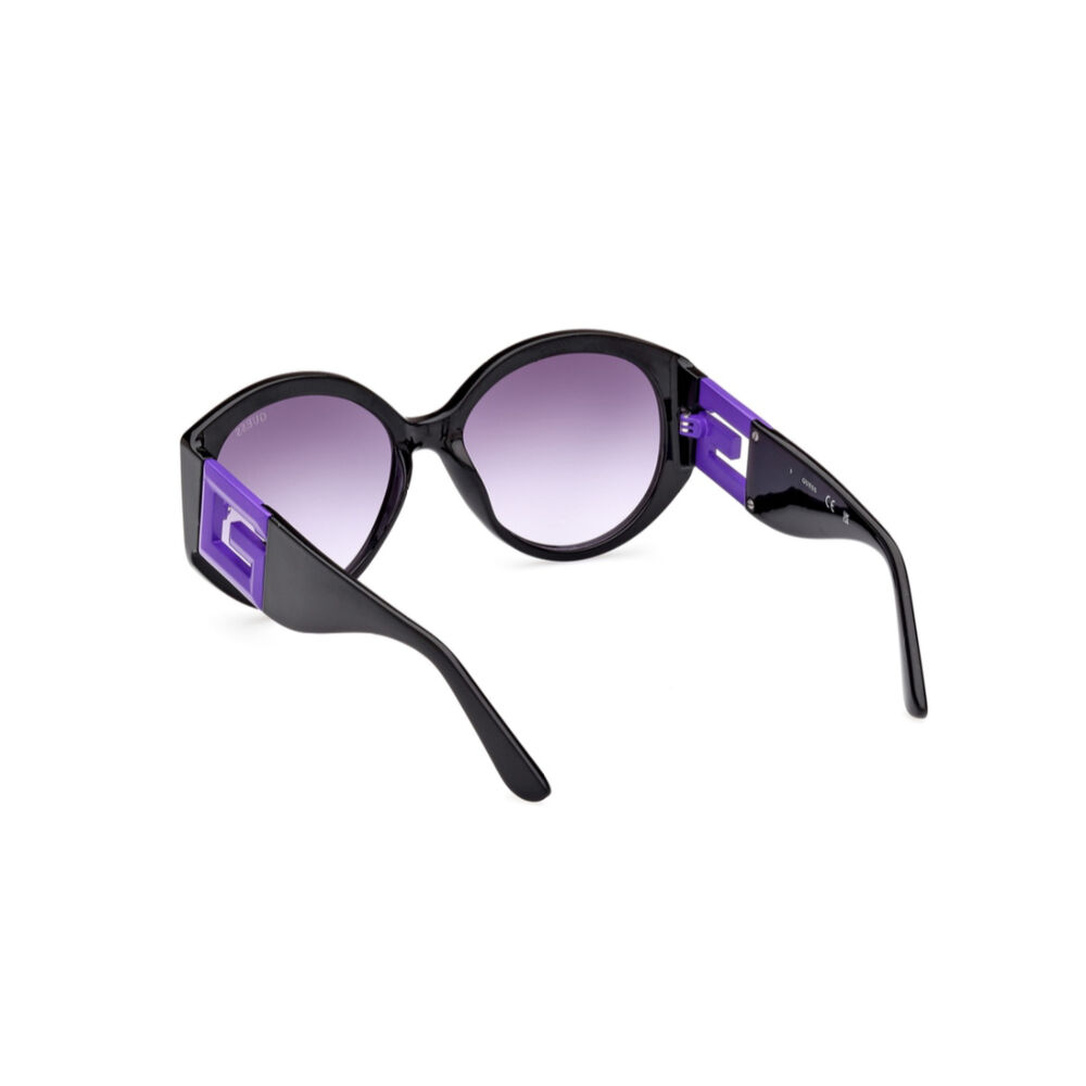 Lentes De Sol Violeta Espejados Guess image number 3.0