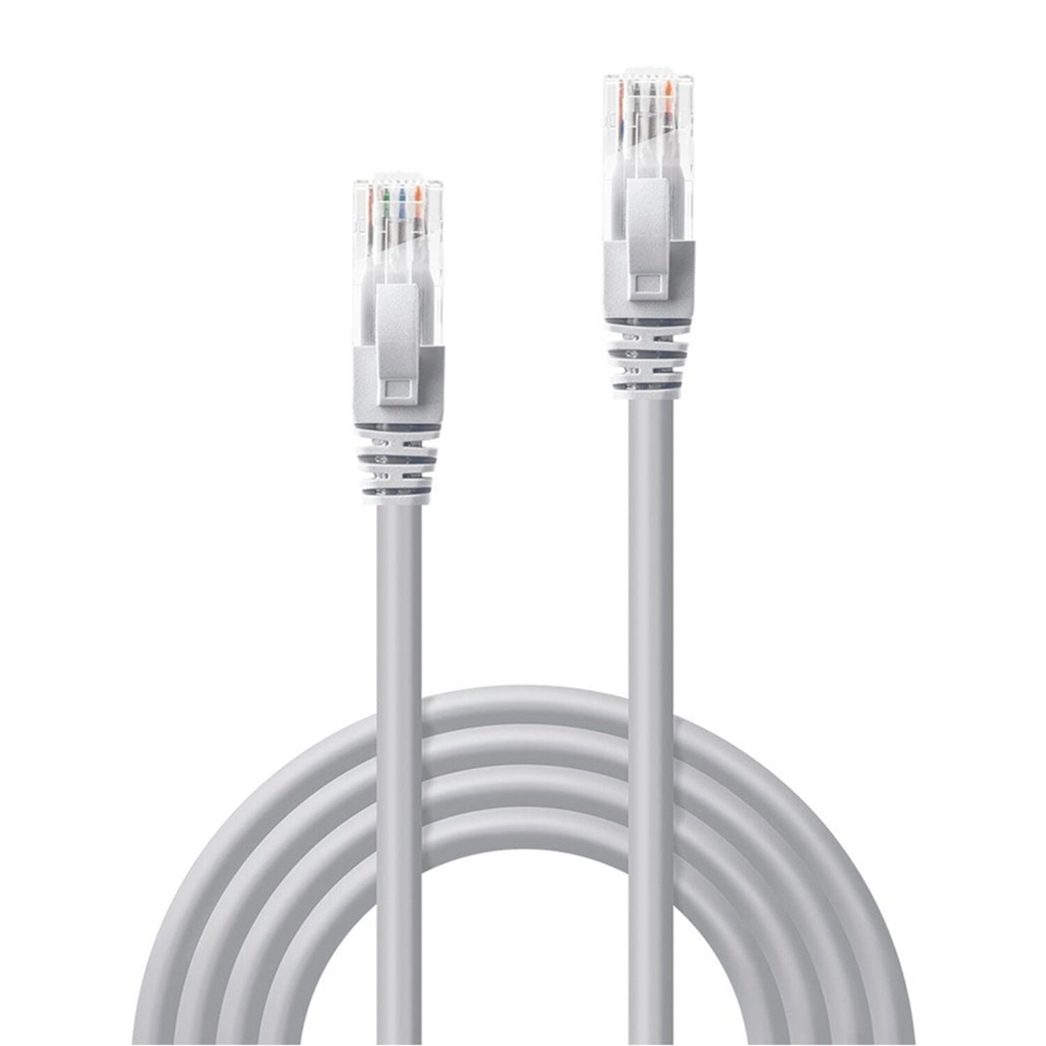 Cable De Red Aw Patch Cord Cat6 0.5 Mts Gr image number 0.0
