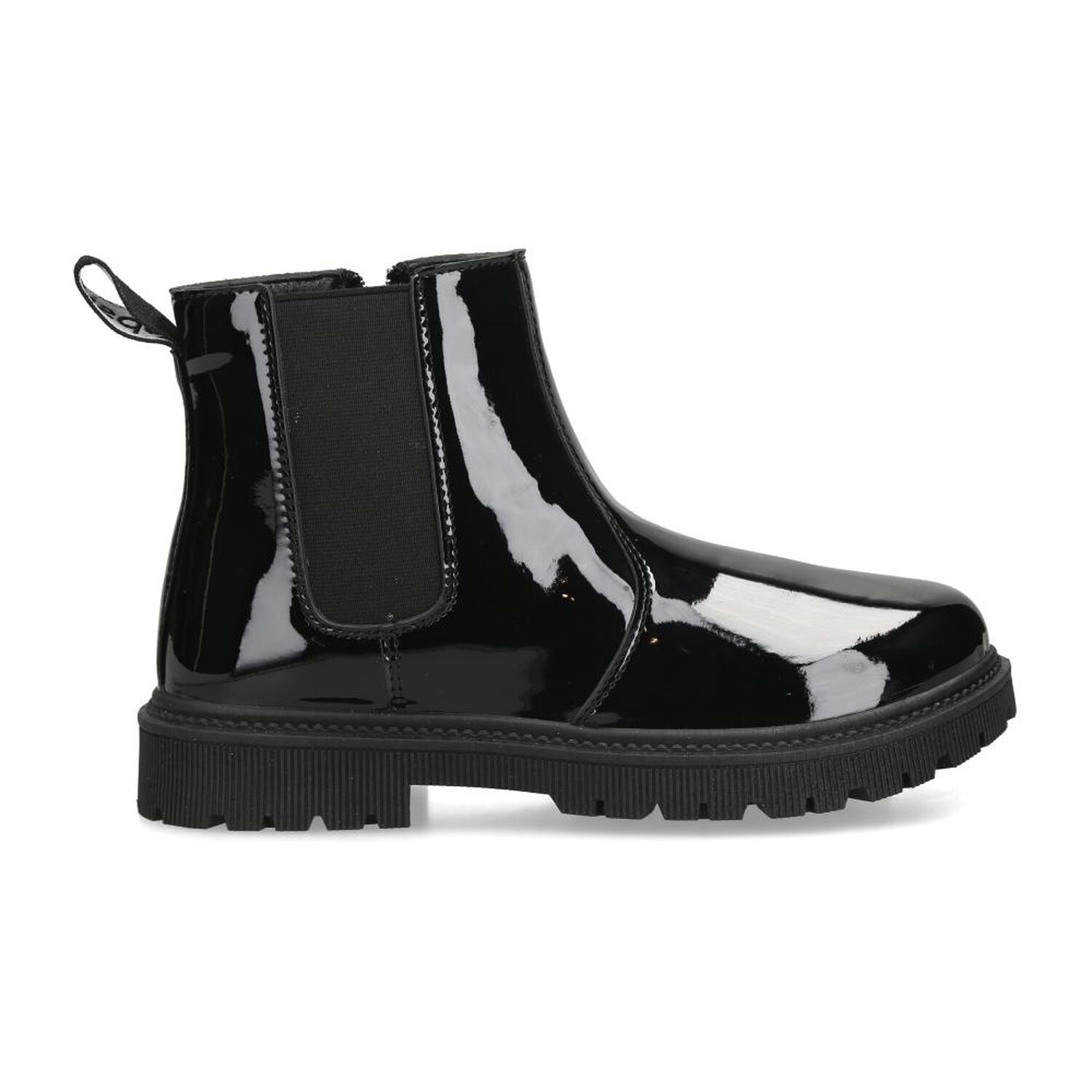Botin Ni&ntilde;a Topsis Black image number 2.0