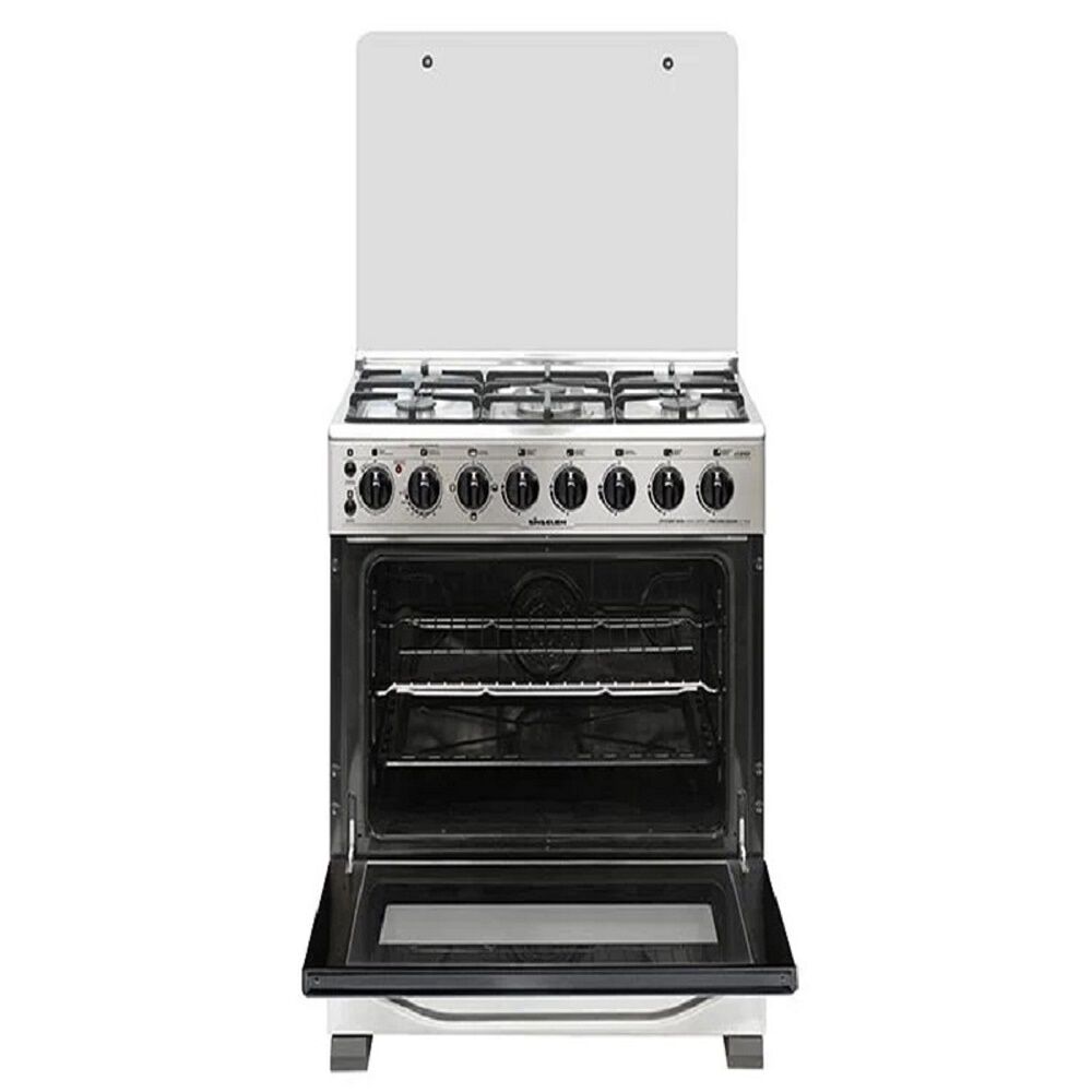 Cocina Gas 5 Quemadores Hibrida Sindelen Ch-740ni image number 1.0