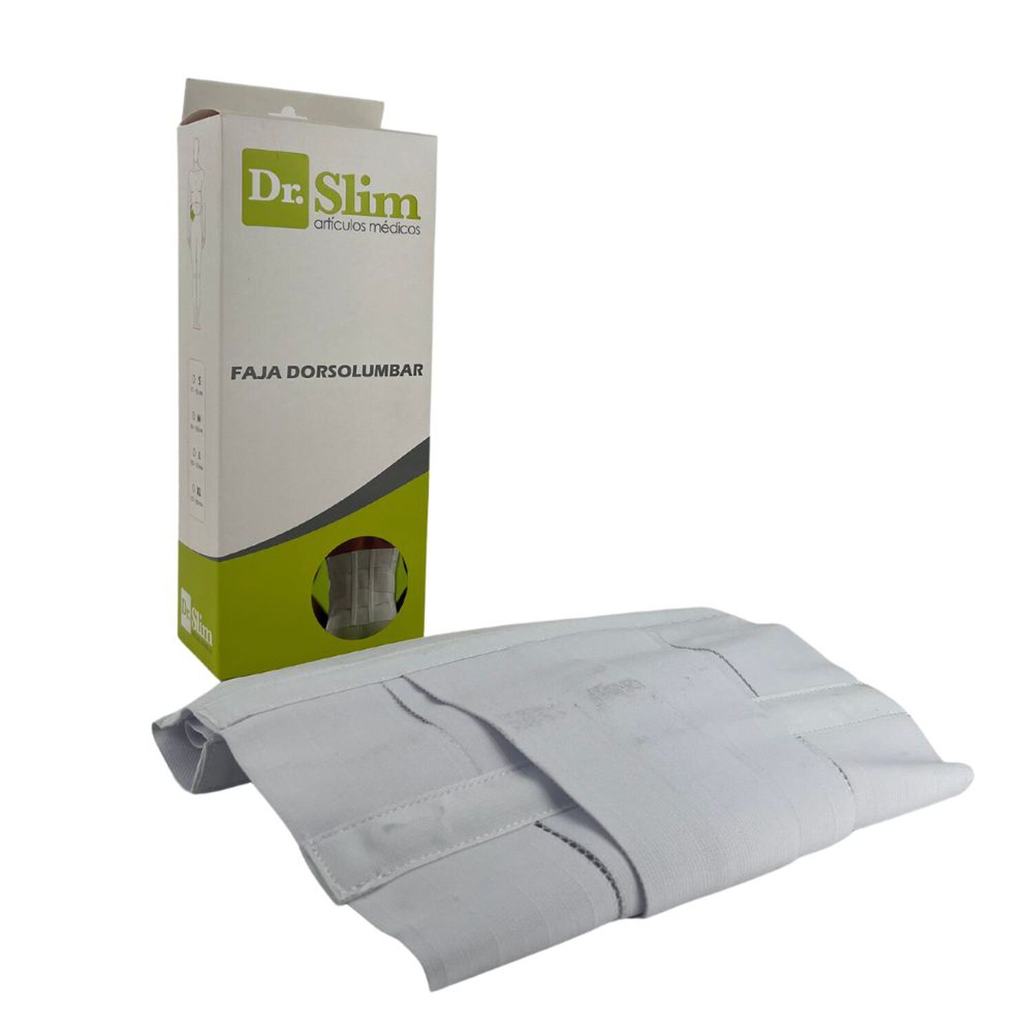 Faja Dorsolumbar Dr. Slim Xl-blunding image number 1.0