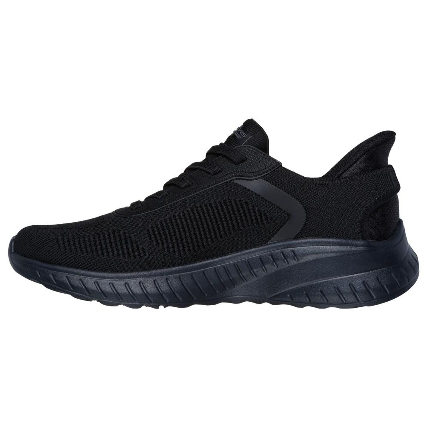Zapatilla Urbana Hombre Skechers Bobs Squad Chaos Bbk image number 5.0