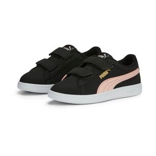 Zapatilla Urbana Ni&ntilde;a Puma Smash 3.0 Buck V Ps Negro