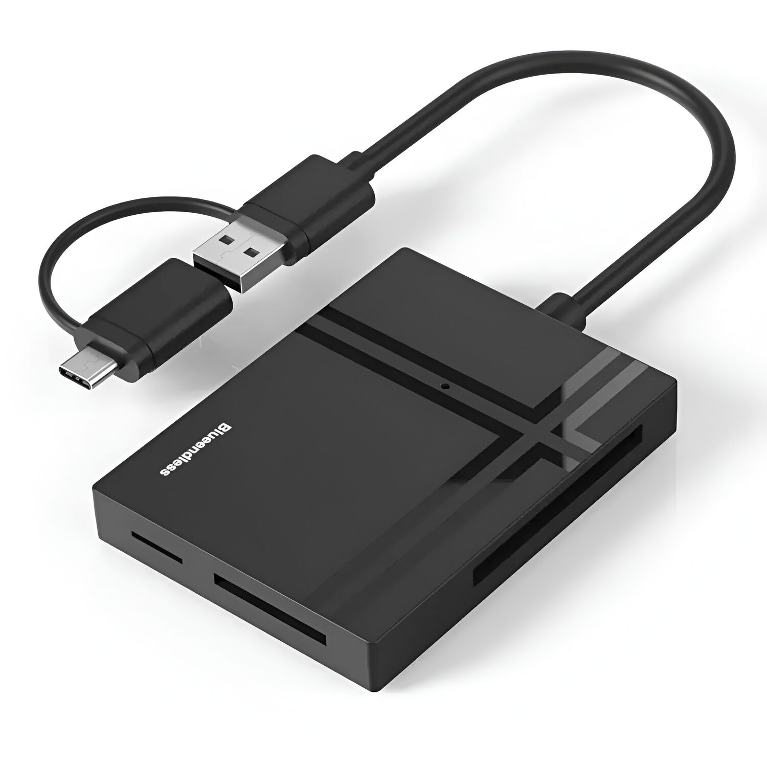 Lector De Memorias Profesional 5en1 Usb 3.0 High Speed Rd500 image number 6.0
