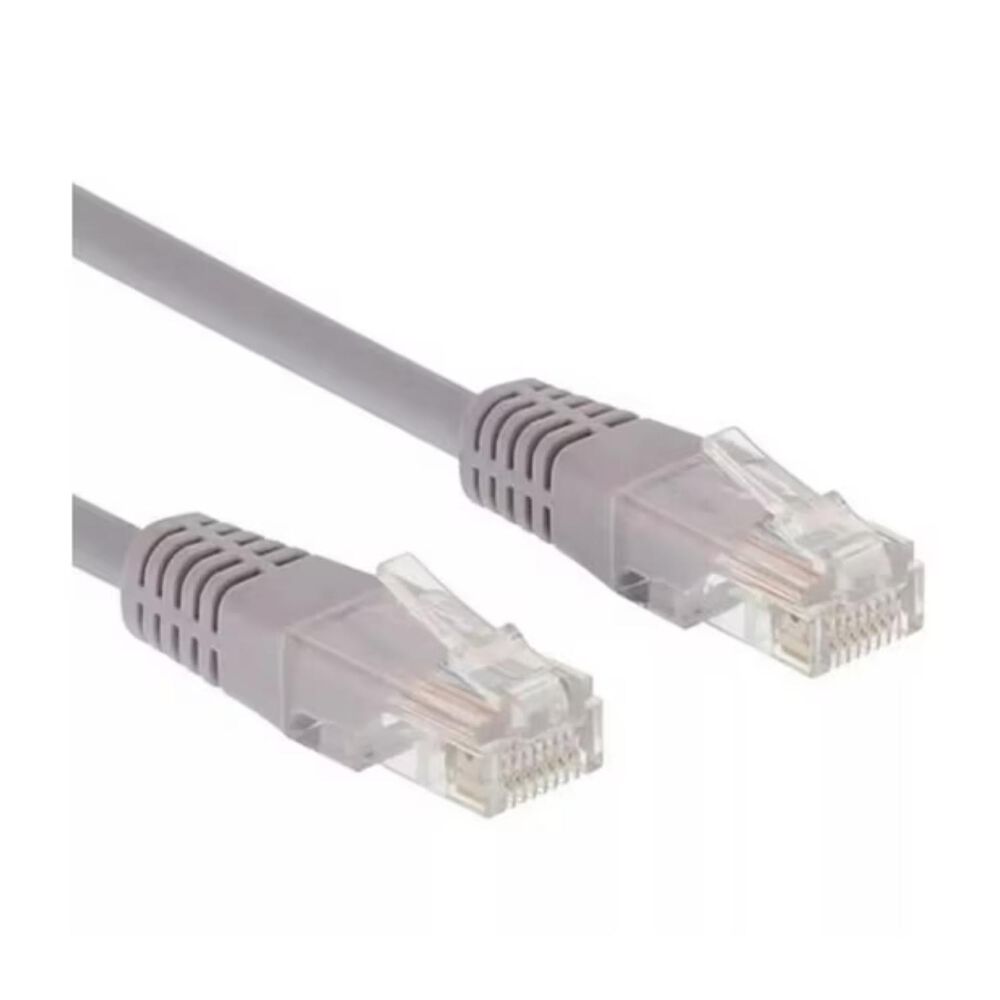Cable De Red Utp 6e 5mts Gris image number 1.0