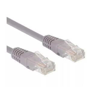 Cable De Red Utp 6e 5mts Gris