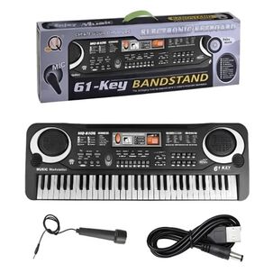 Teclado Electr&oacute;nico De Piano De Estilo Profesional De 61 Teclas