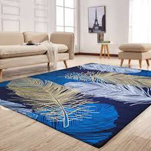 Alfombra Estampada 3d - 180cm X 230 Cm