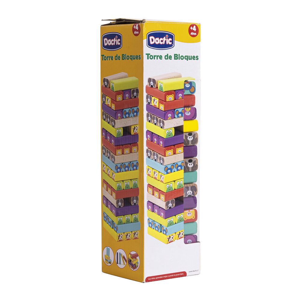 Torre De Bloques Madera image number 2.0