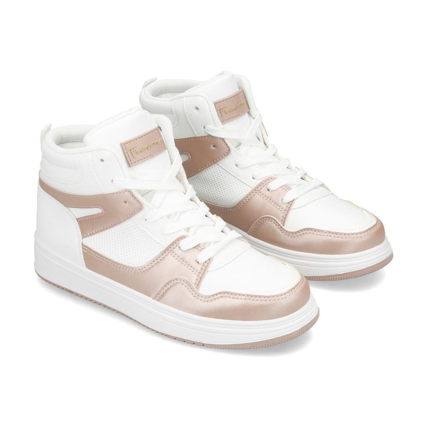 Zapatilla Urbana Mujer Freedom Pearl Rose image number 1.0