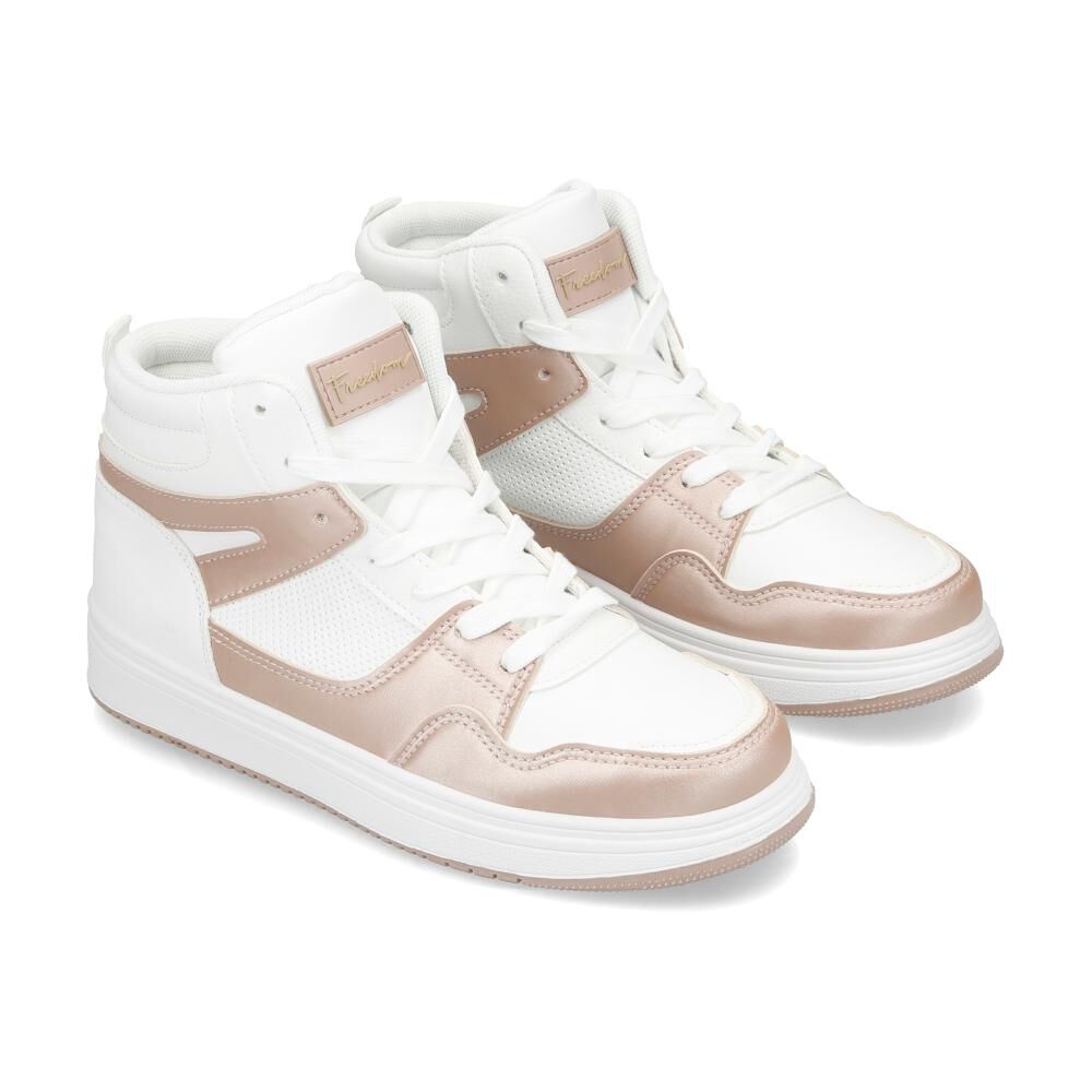Zapatilla Urbana Mujer Freedom Pearl Rose image number 1.0