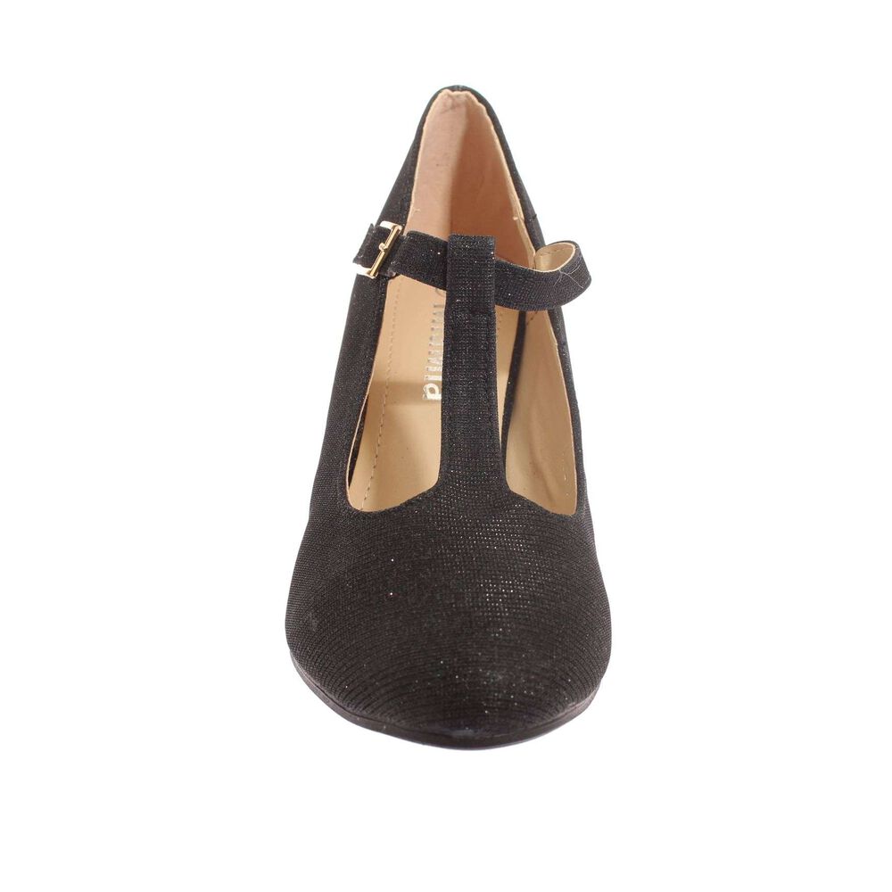 Zapato Negro Vía Franca Art. 517521black image number 2.0