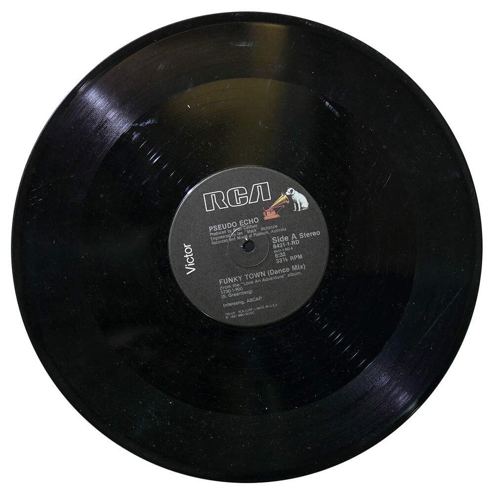 Pseudo Echo - Funky Town | 12" Maxi Single Usado image number 2.0