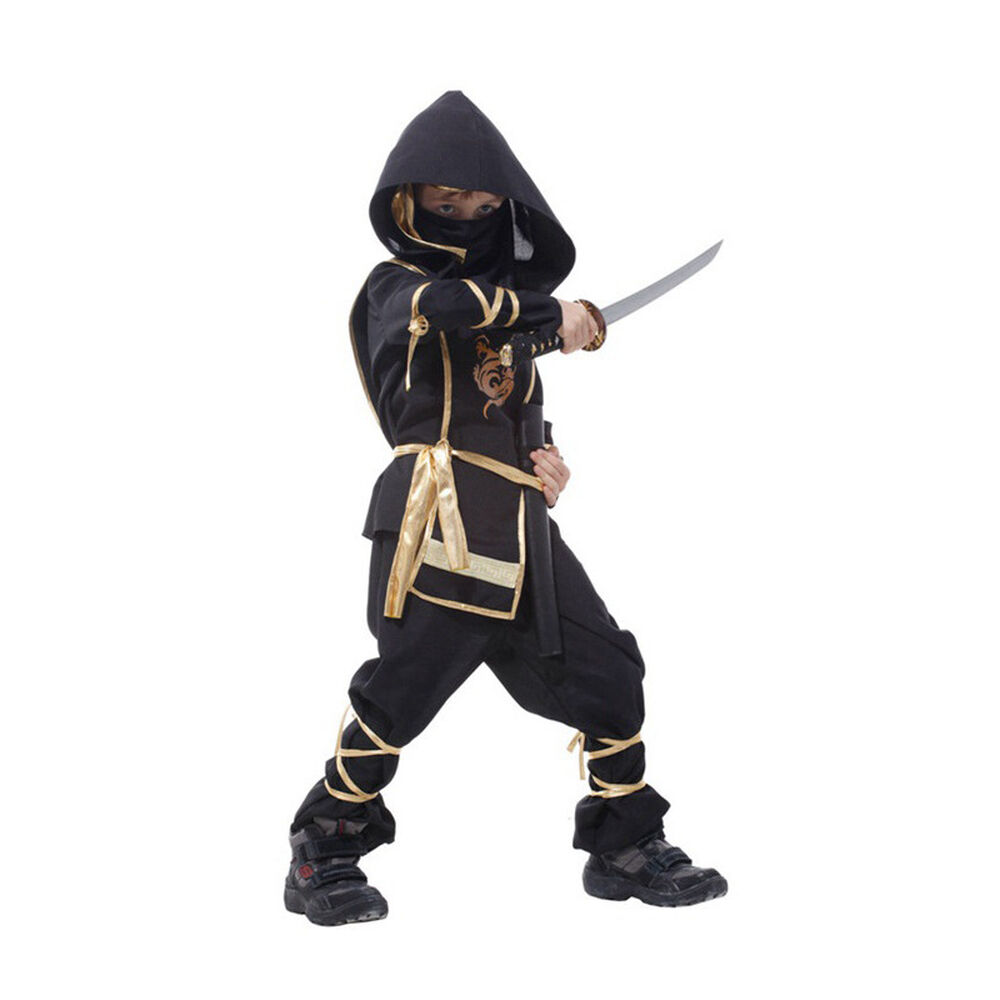 Disfraz Premium Ninja Dragon Infantil image number 2.0