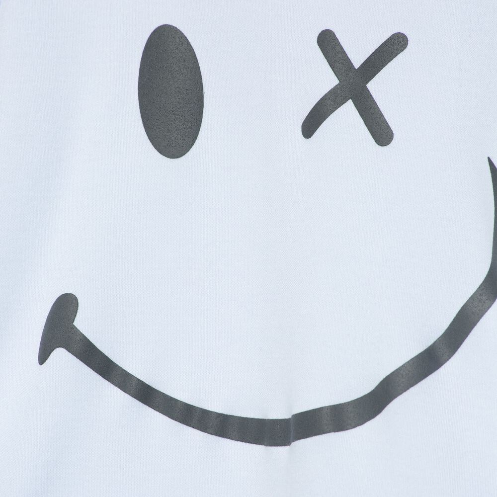 Polera Celeste Smile Algodón Peruano image number 2.0