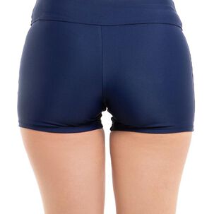 Bikini Hot-pant Color Azul