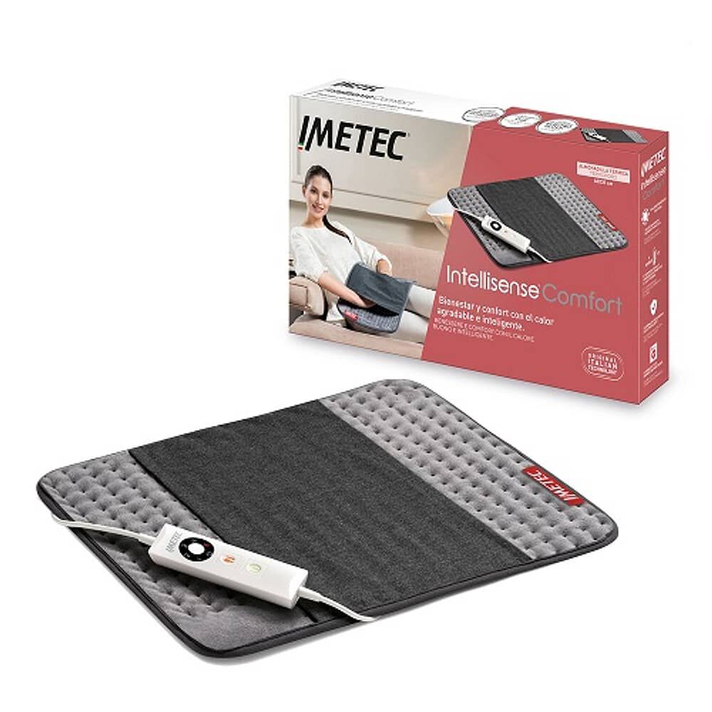 Almohadilla Rectangular Calefactora Gris Imetec E0801 image number 0.0