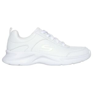Zapatilla Escolar Ni&ntilde;a Skechers Dynamatic - Textbook Cool Wht