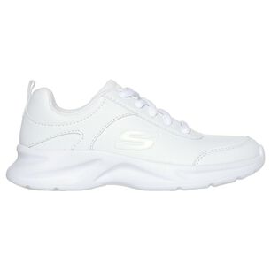 Zapatilla Escolar Ni&ntilde;a Skechers Dynamatic - Textbook Cool Wht