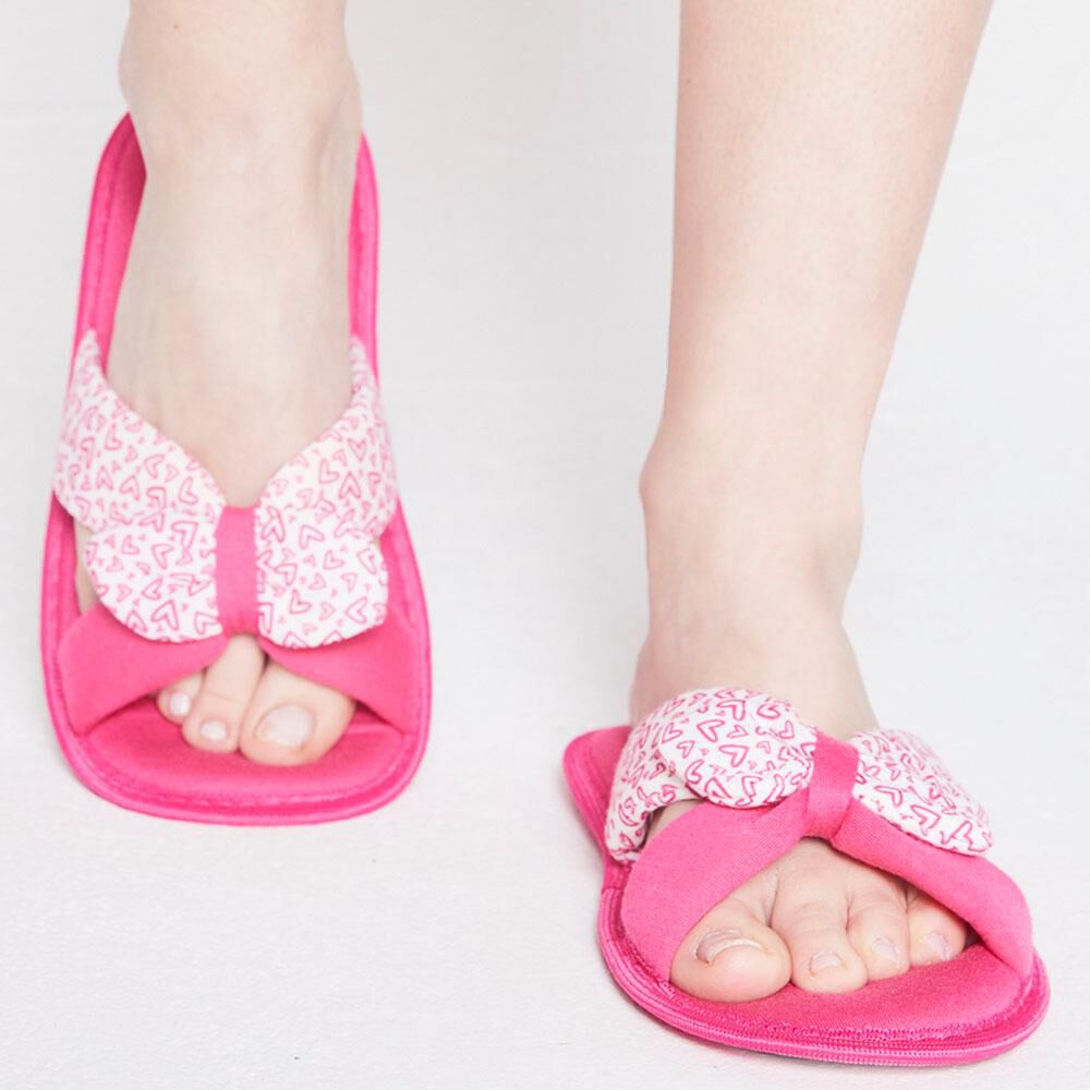 Pantuflas + Cosmetiquero Mujer Freedom image number 2.0