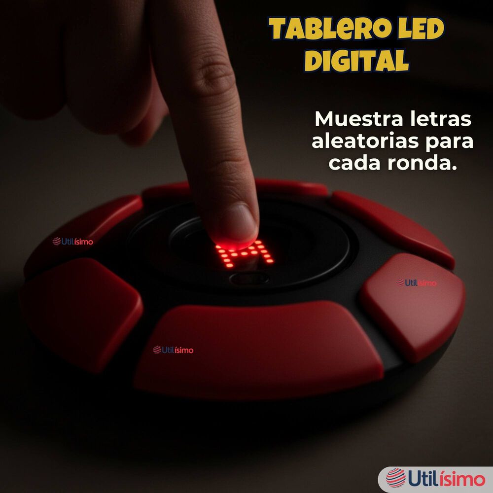 Basta Electr&oacute;nico 2.0 Juego De Mesa Piensa R&aacute;pido image number 2.0