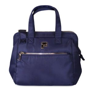 Lonchera Térmica Femenina Bonnie Azul Fila