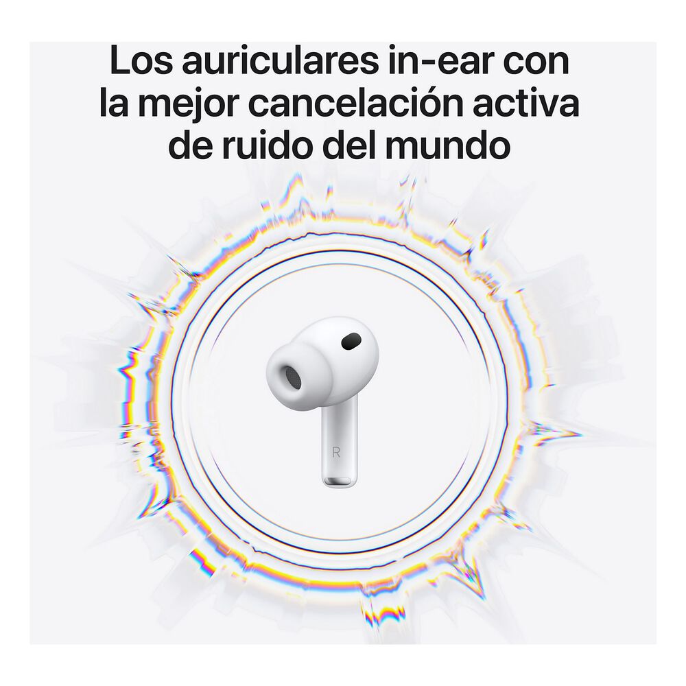 Apple Airpods Pro 3 Color Blanco Con Cancelaci&oacute;n De Ruido image number 5.0