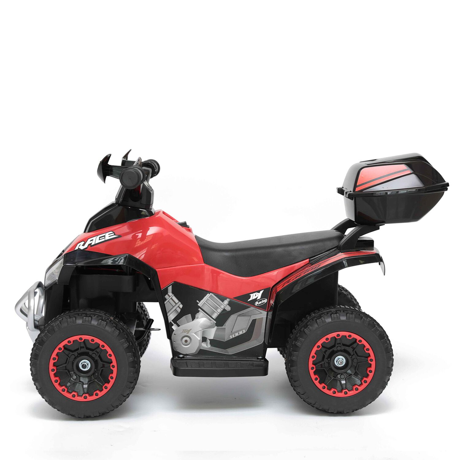 Cuatrimoto A Bater&iacute;a Quad Lx Roja Bebesit image number 2.0