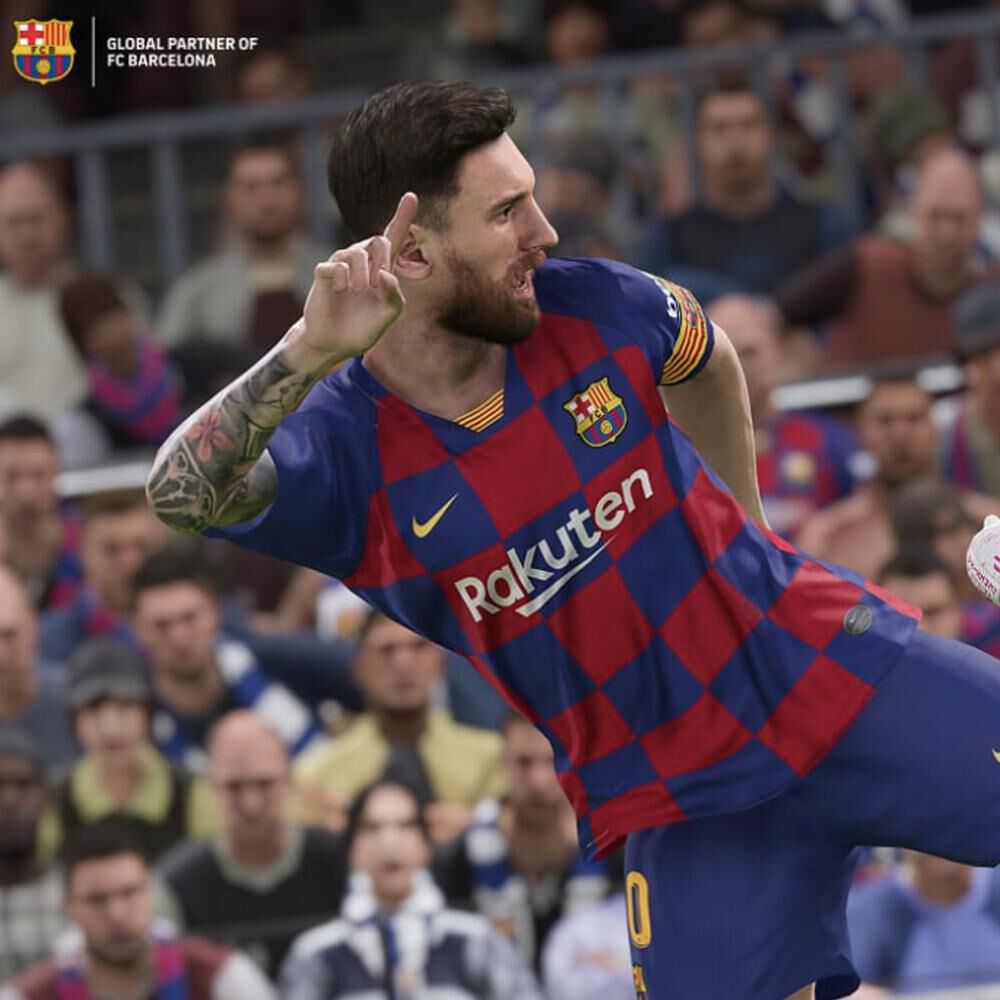 Juego Ps4 Pes 2020 image number 3.0