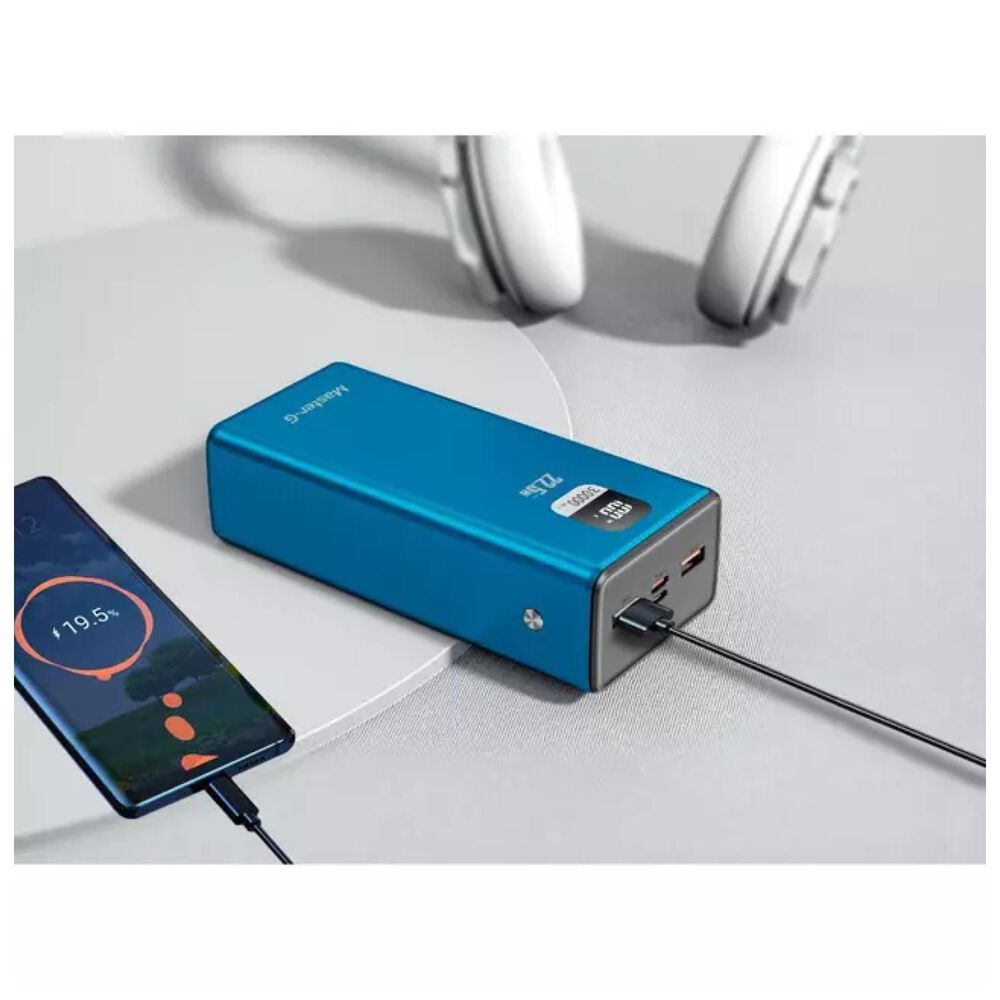 Powerbank Cargador Portatil 30000mah 22.5w Ucp30lpd image number 2.0