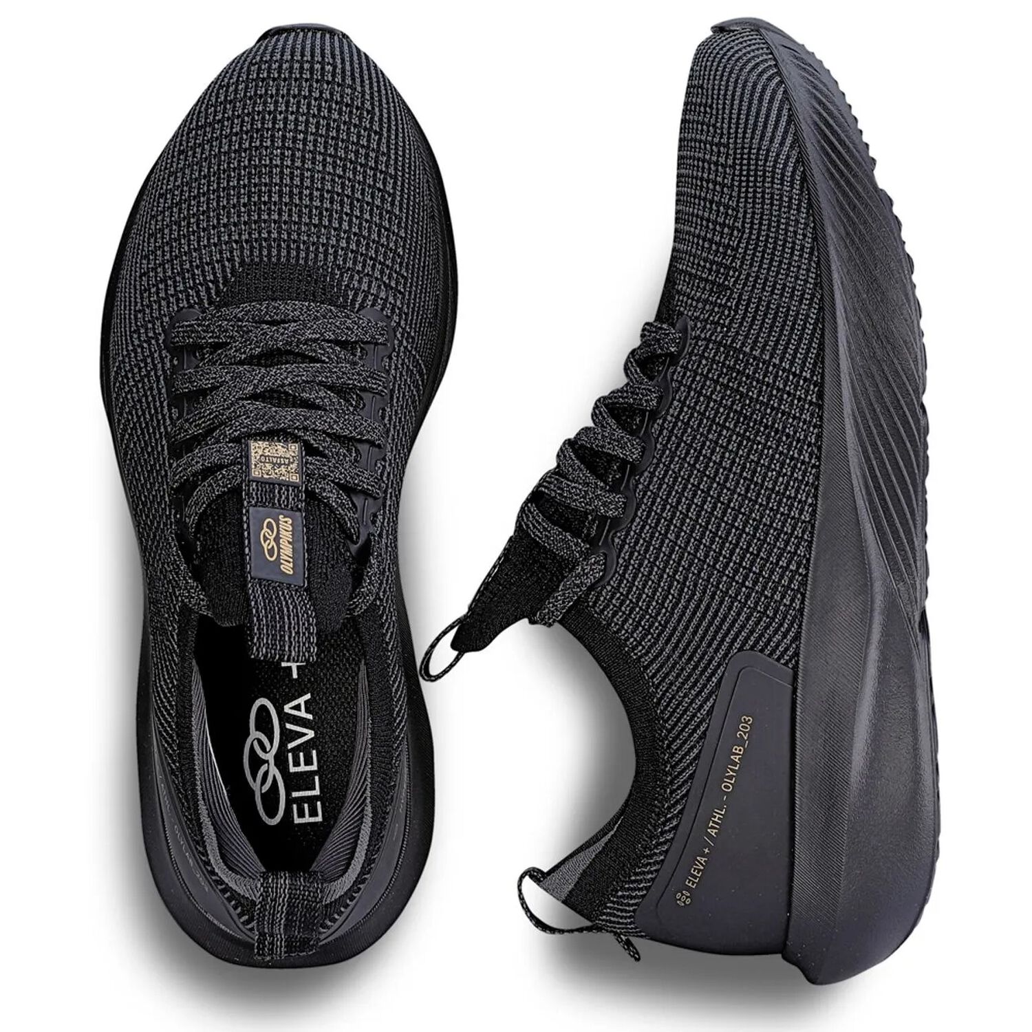 Zapatilla Hombre Asfalto Negro image number 4.0