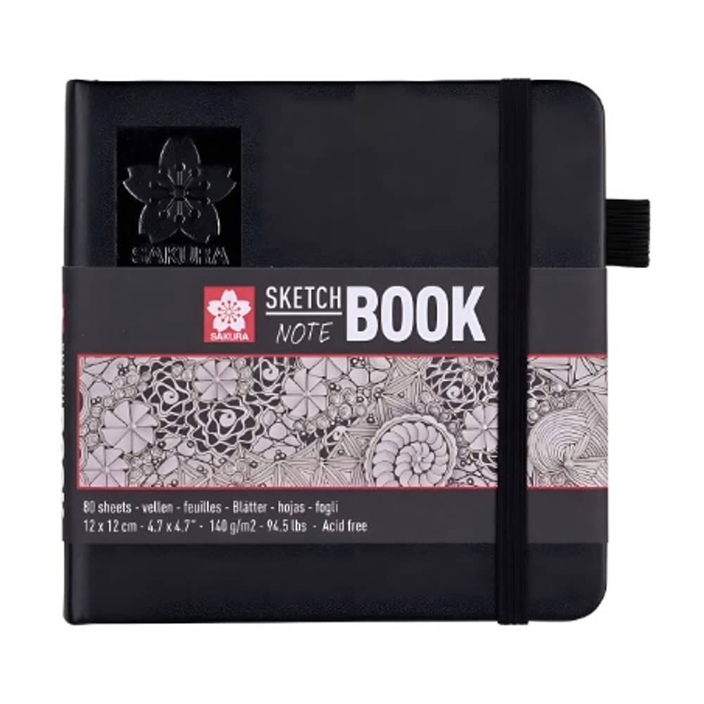 Cuaderno Sakura Sketchbook Hojas Blanco Crema 80 Hojas image number 0.0