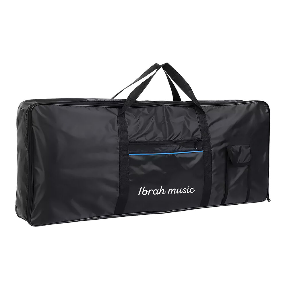 Funda Teclado 61 Teclas Ibrah Music Impermeable Acolchonado image number 0.0