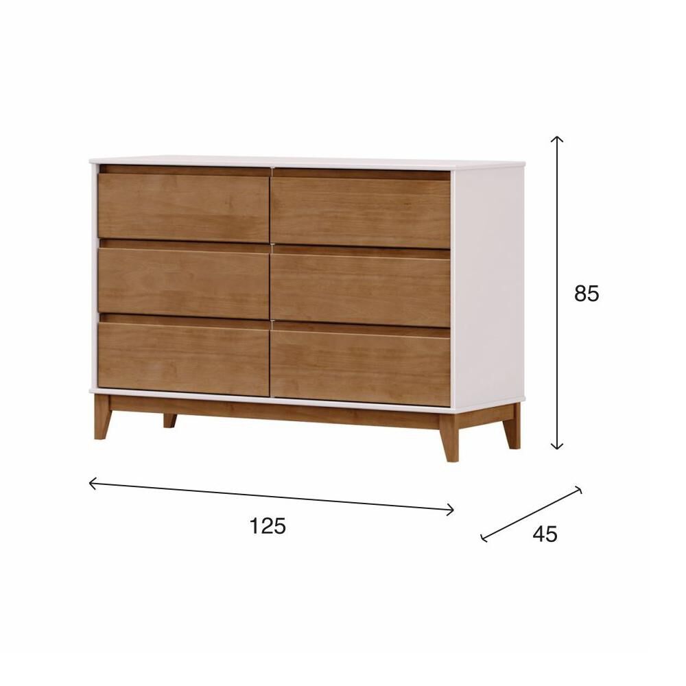 C&oacute;moda Roca Tucum&aacute;n Modular / 6 Cajones image number 2.0