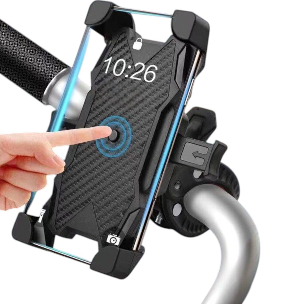 Soporte De Smartphone Universal Para Motos Y Bicicletas image number 0.0