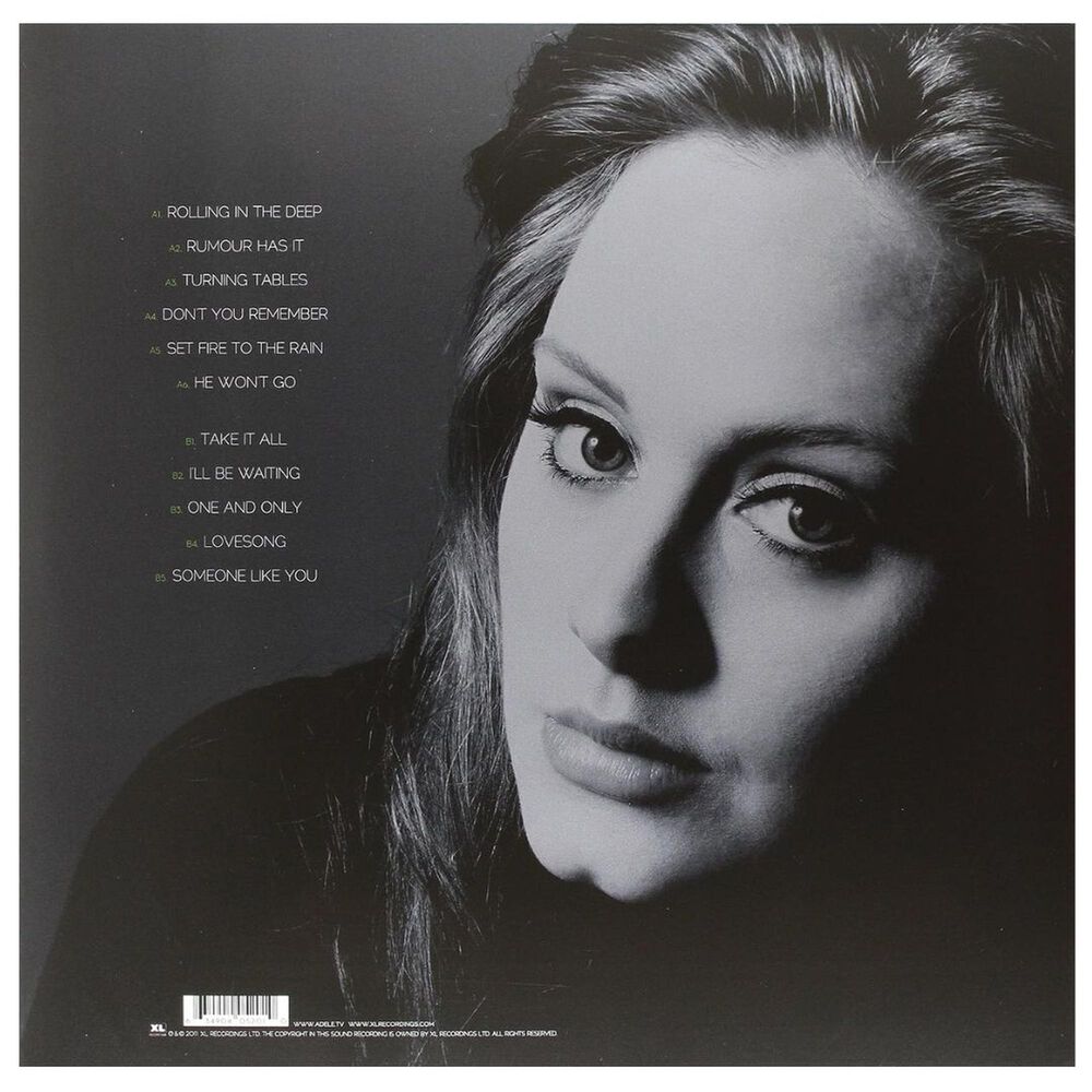 Adele - 21 | Vinilo image number 1.0
