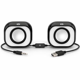 Parlantes Usb Hp Multimedia Ultra Compactos 6w Rms Dhs-2111