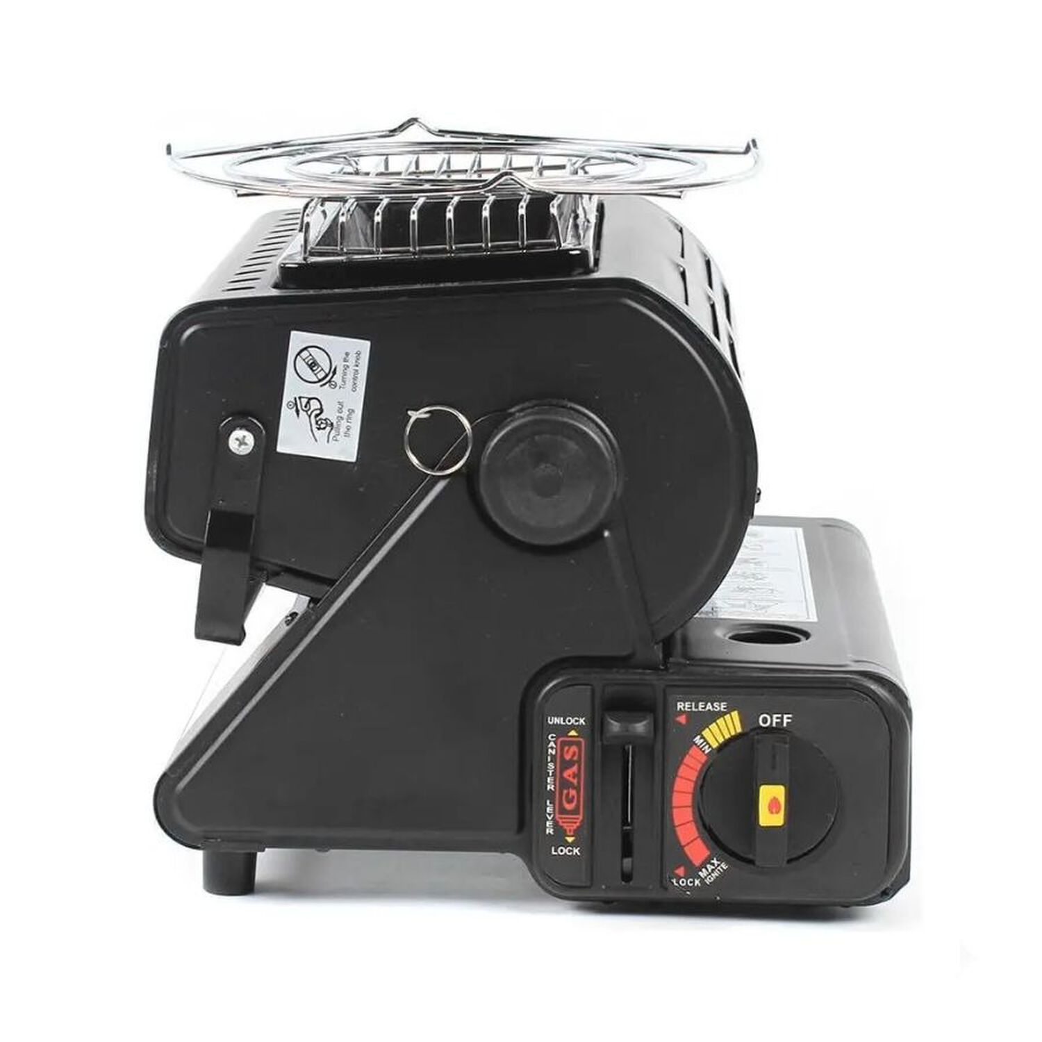 Calefactor Portatil A Gas Tipo Estufa Camping image number 2.0