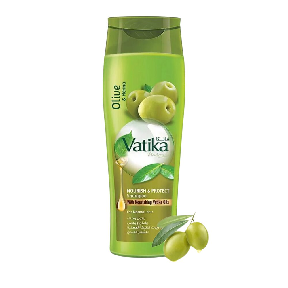 Shampoo Vatika Oliva & Henna 200 Ml image number 0.0