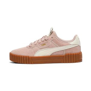 Zapatilla Urbana Mujer Puma Carina 3.0 Luxe Sd Rose Latte-alpine Snow