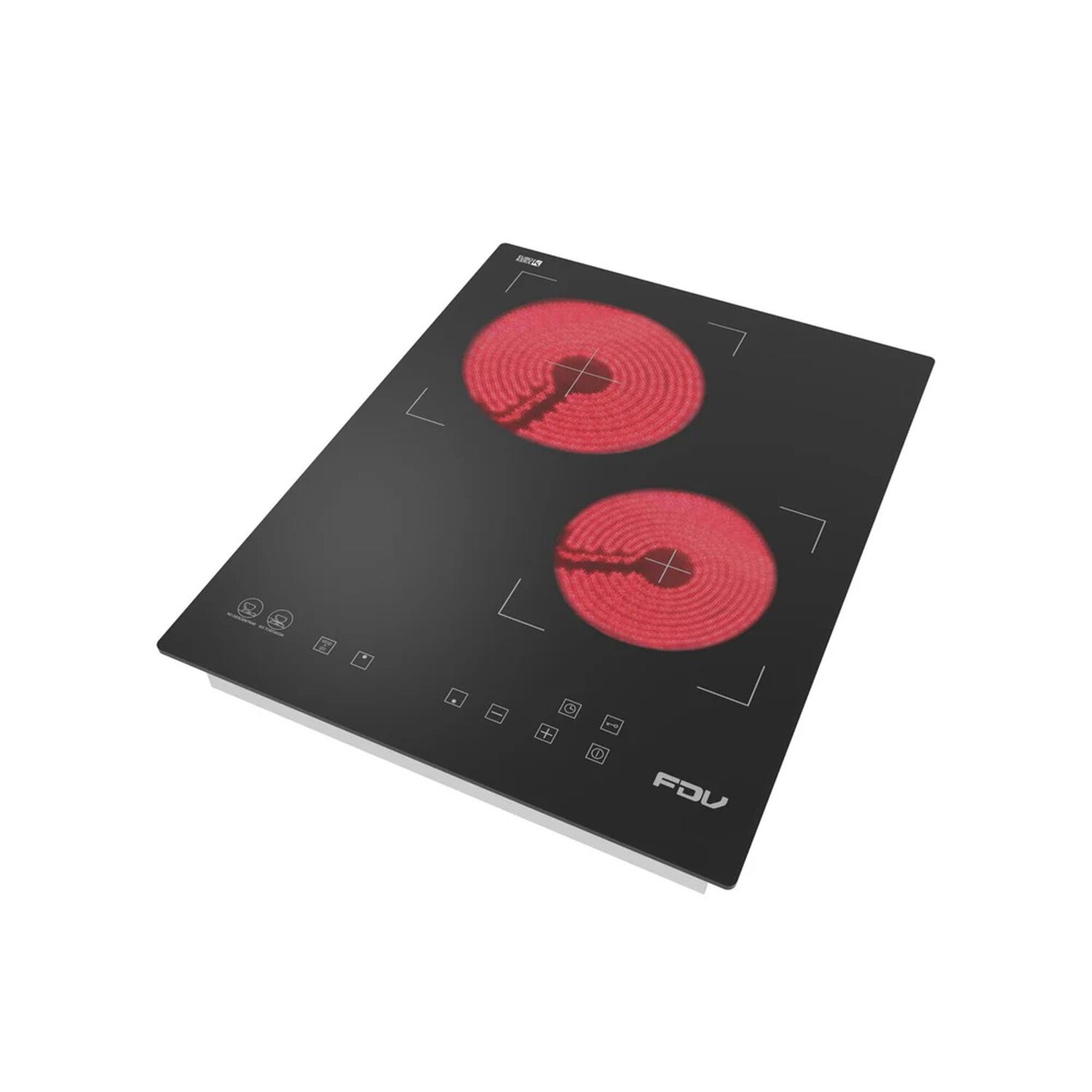 Encimera Fdv Vitro 2 Black 2.0 image number 3.0