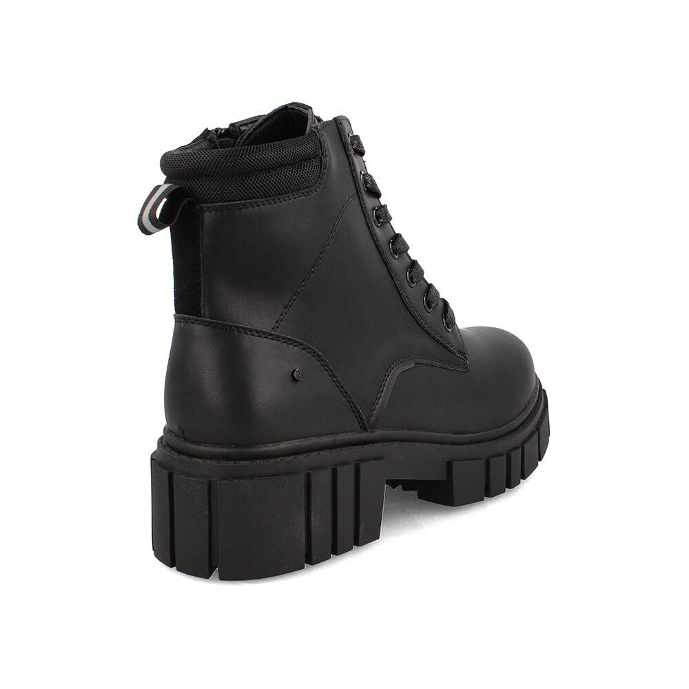 Bot&iacute;n Escolar Mujer Teener Chumy Negro image number 3.0