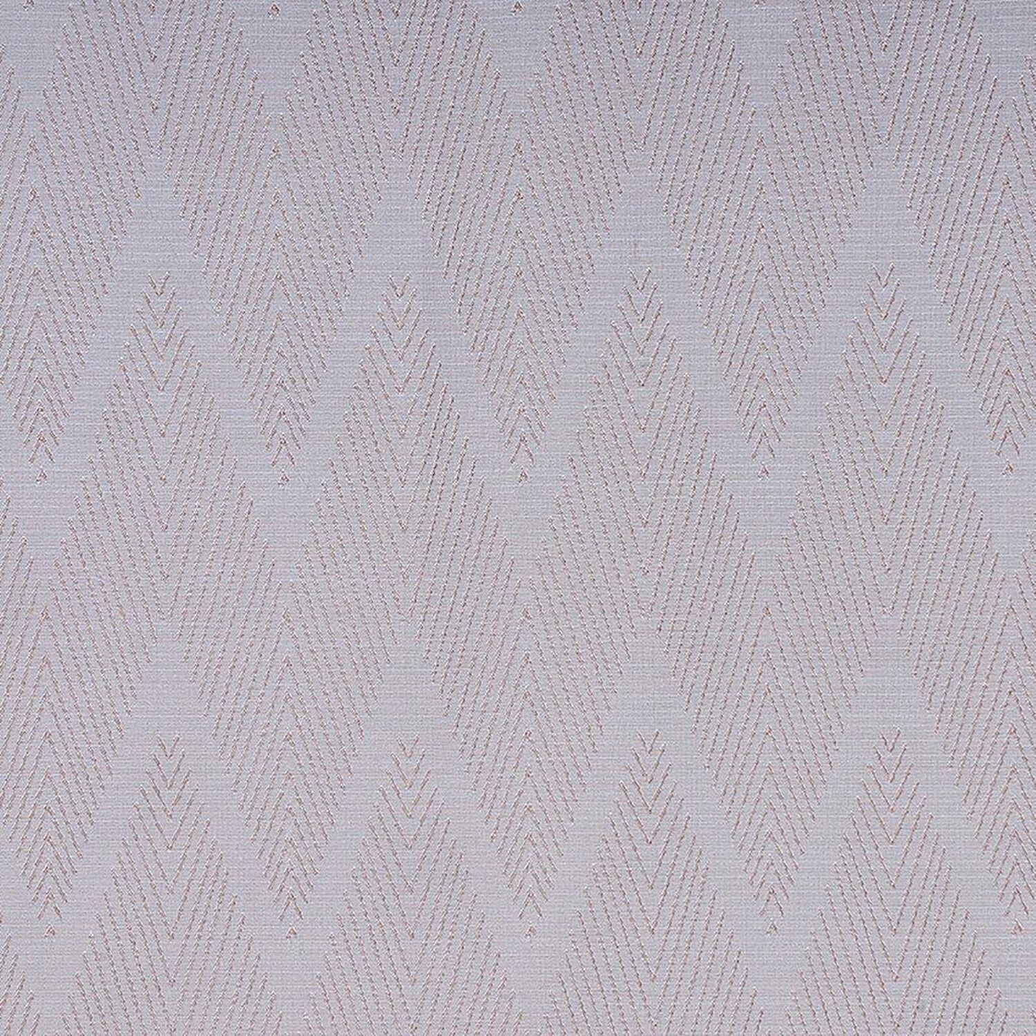 Set Cortinas Jacquard Argolla 140x220 Chevron Texturada Beig image number 1.0