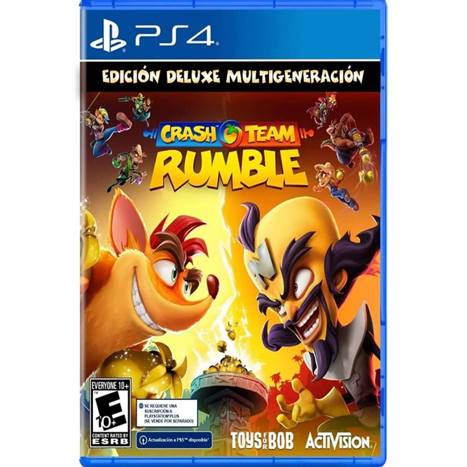 Crash Team Rumble Deluxe-cross Gen Edition | Ps4 image number 0.0