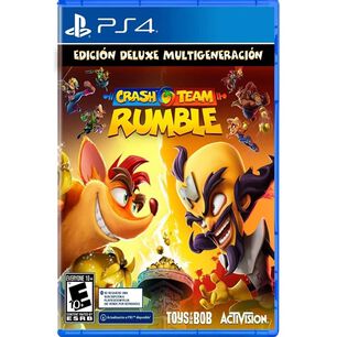 Crash Team Rumble Deluxe-cross Gen Edition | Ps4