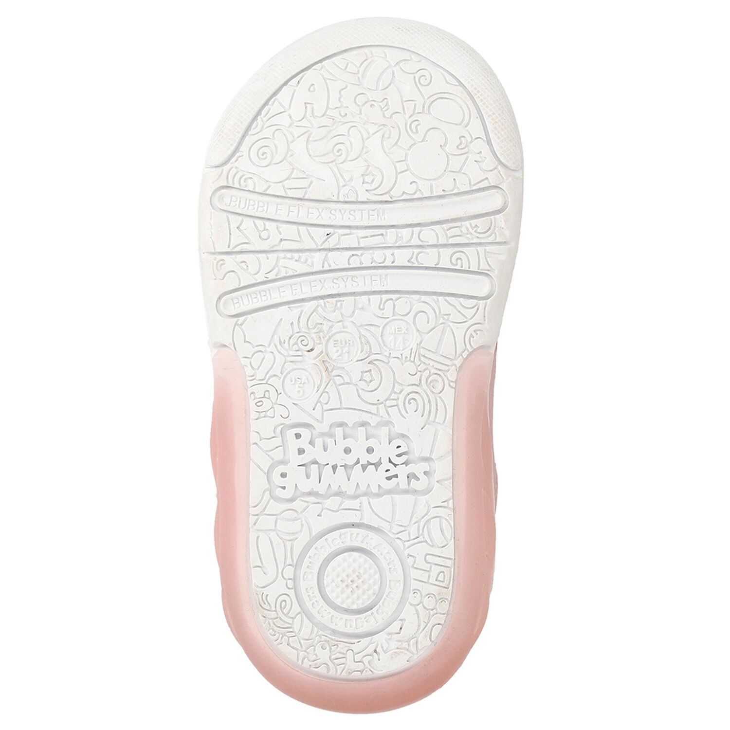 Zapatilla Ni&ntilde;a Bubblegummers Tokio Rosado Palido 18-21 image number 6.0