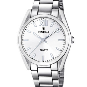 Reloj F20622/1 Festina Blanco Mujer Boyfriend Collection