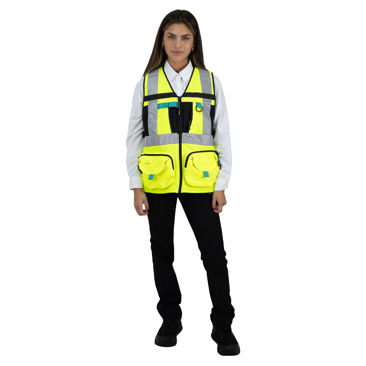 Chaleco Geologo Alaska Xpert Amarillo Mujer image number 4.0