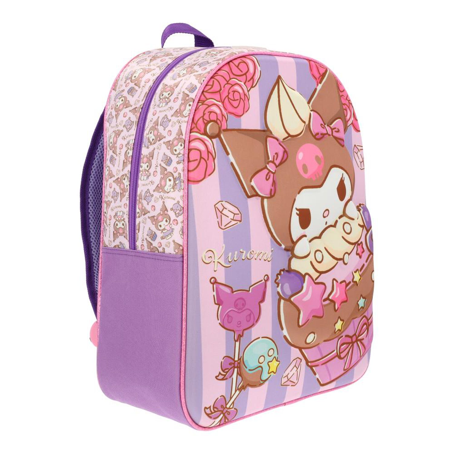 Set 3 En 1 Kuromi Infantil image number 18.0